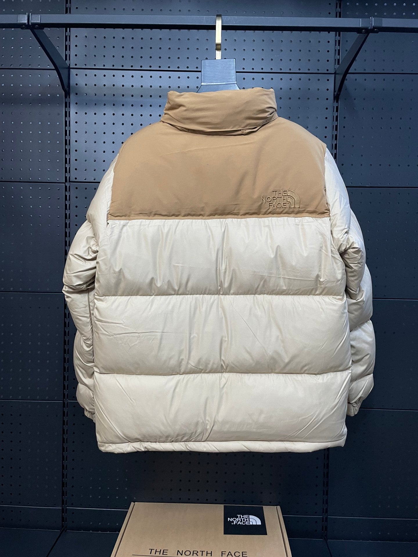 The North Face down jacket