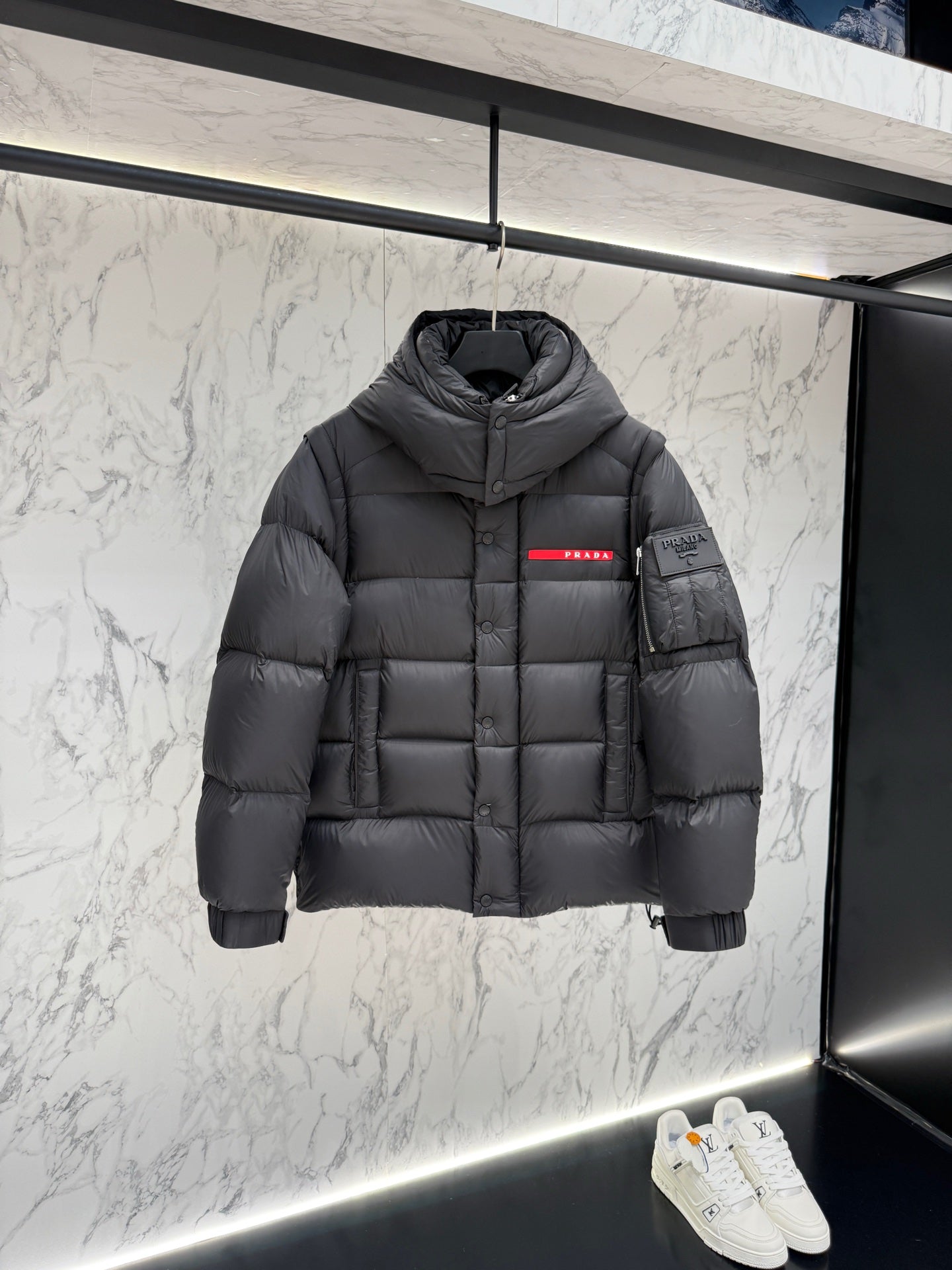 Prada down jacket