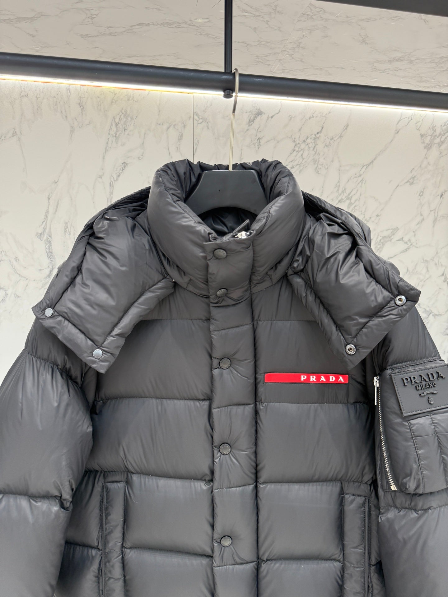 Prada down jacket
