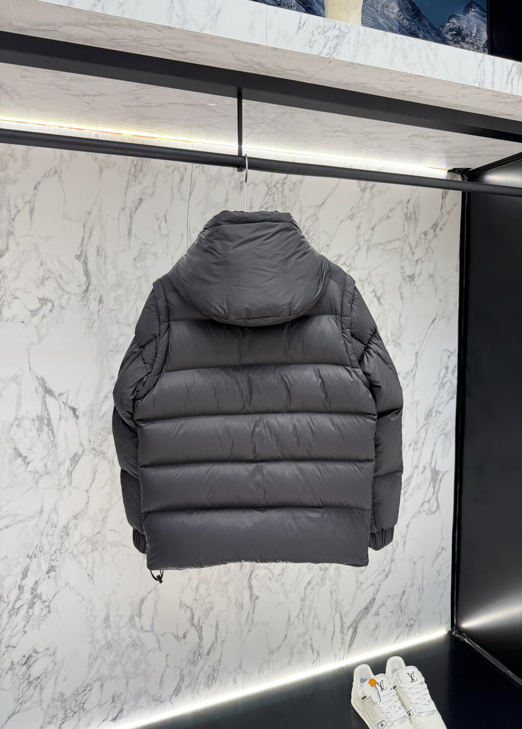 Prada down jacket