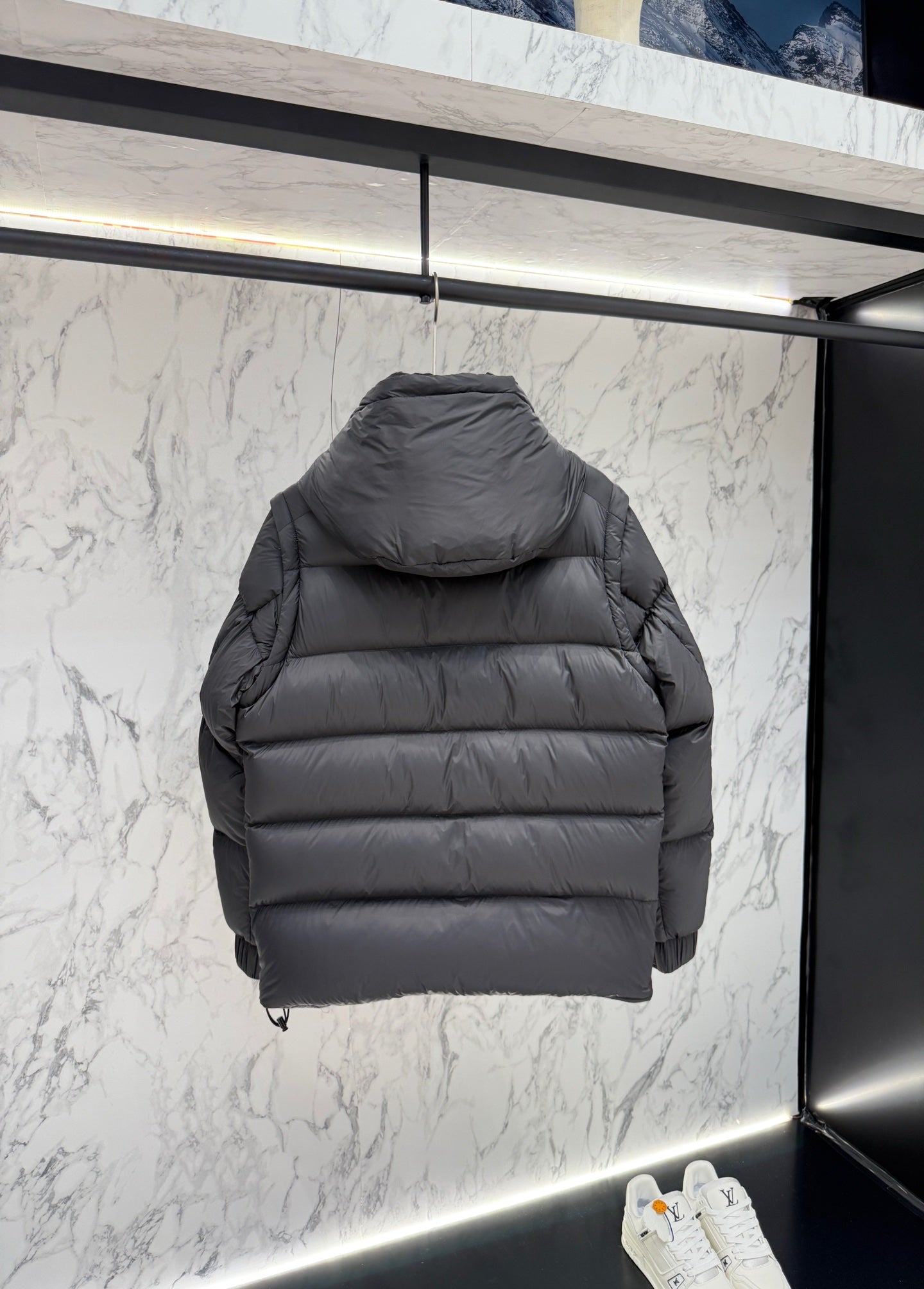 Prada down jacket