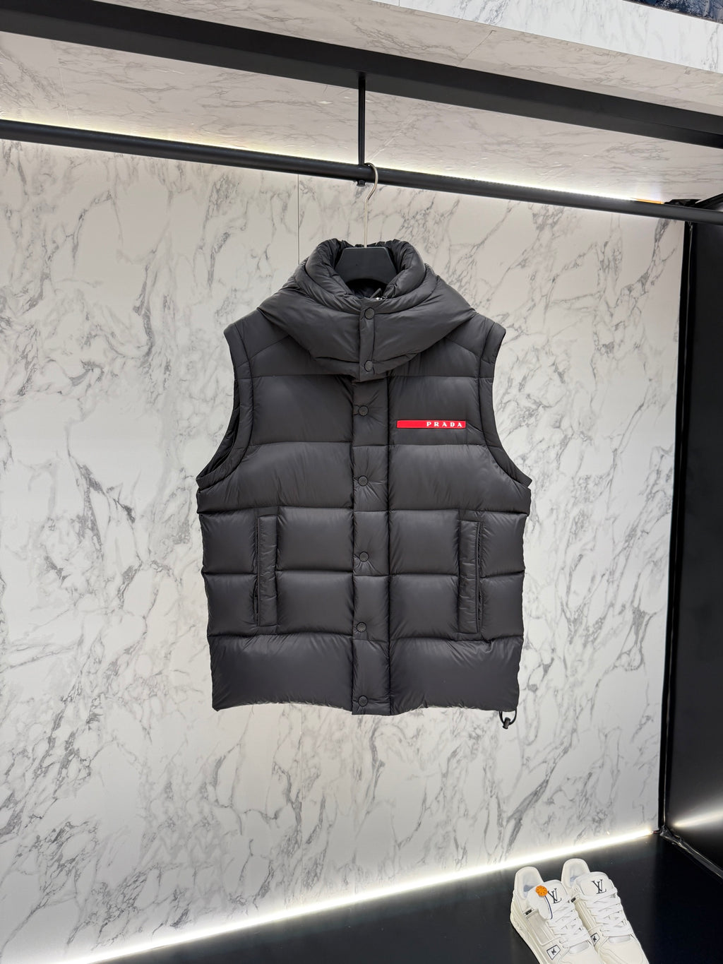 Prada down jacket