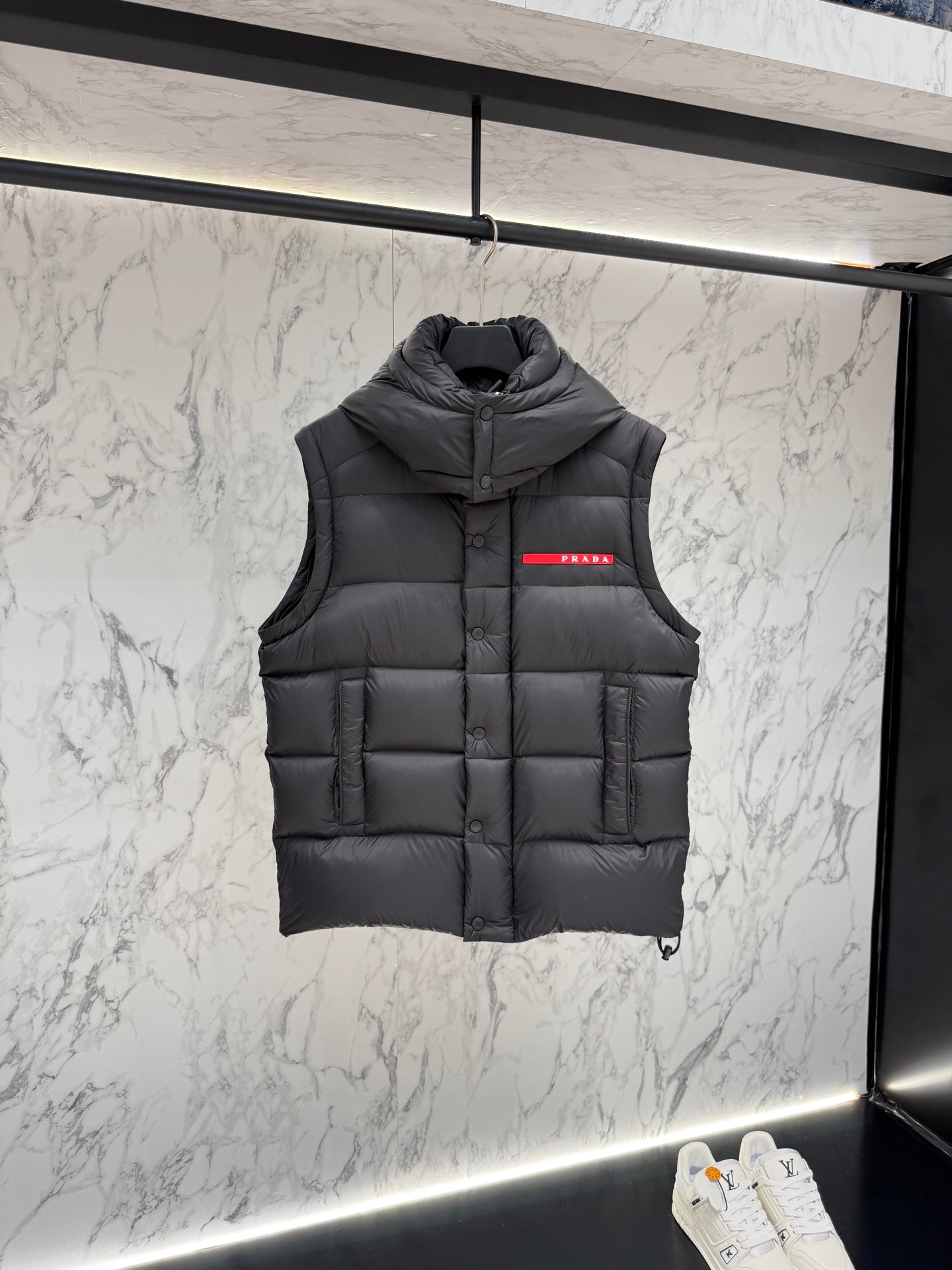 Prada down jacket