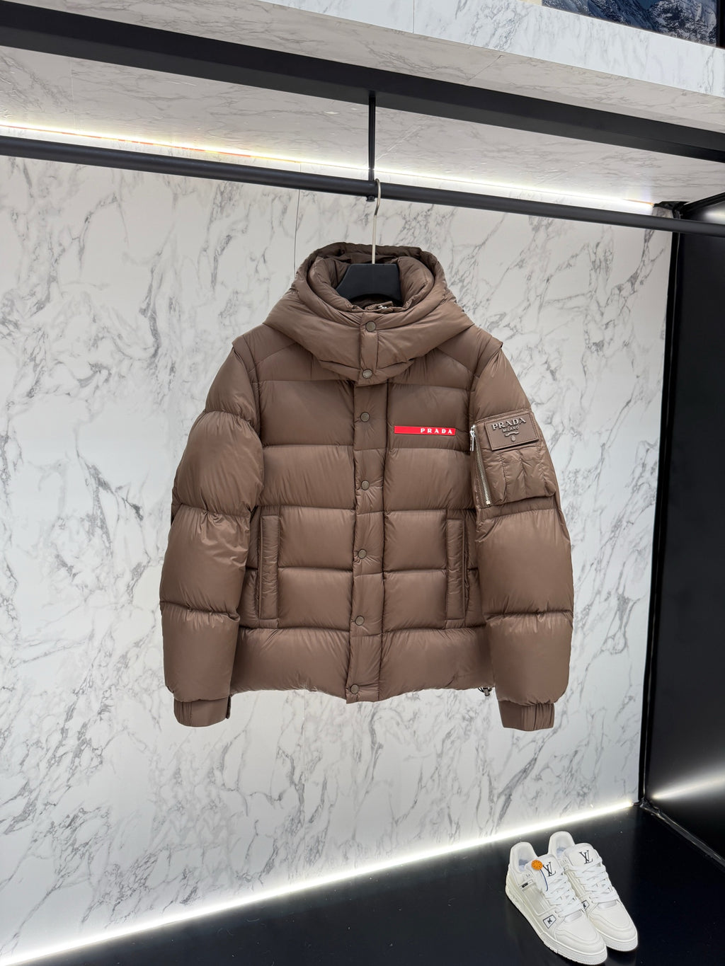 Prada down jacket