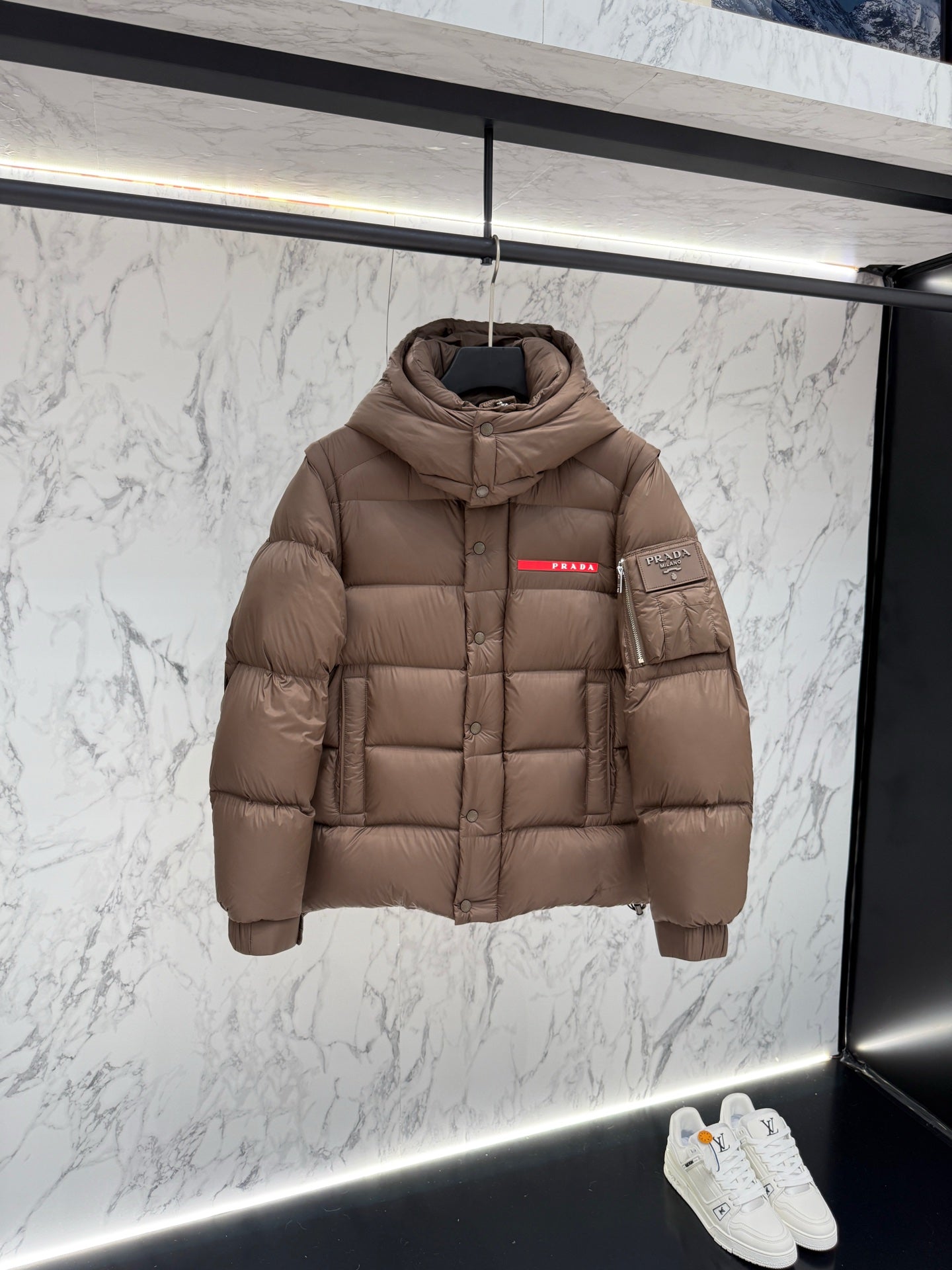 Prada down jacket